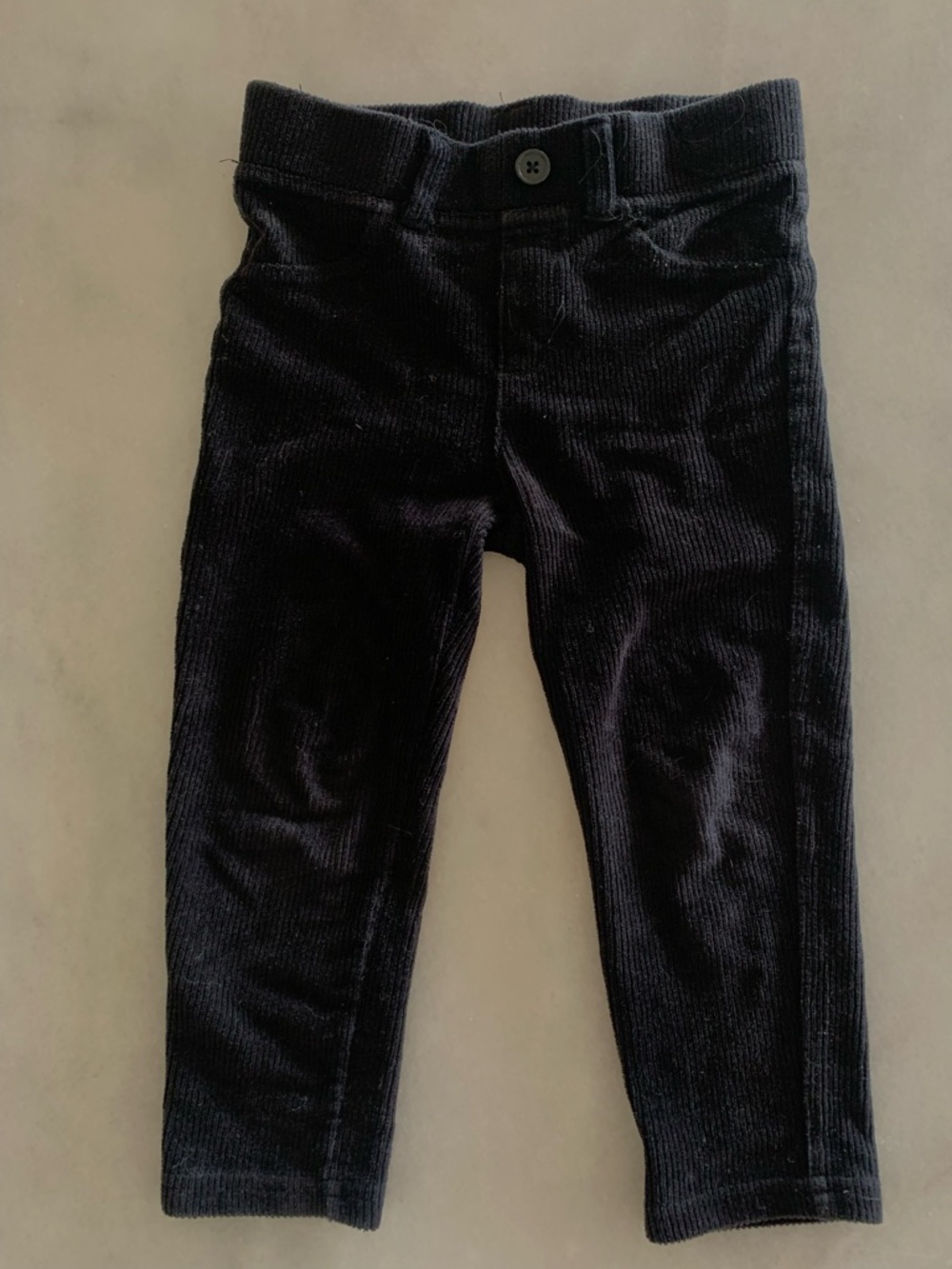 Black pants for toddler